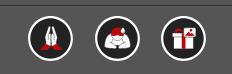 Tribute, apologize and gift icons